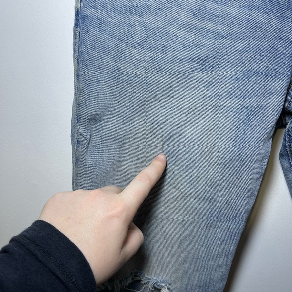 Gap women’s Light wash High waist Cheeky Straight leg Denim Jeans in 29 - Picture 5 of 13